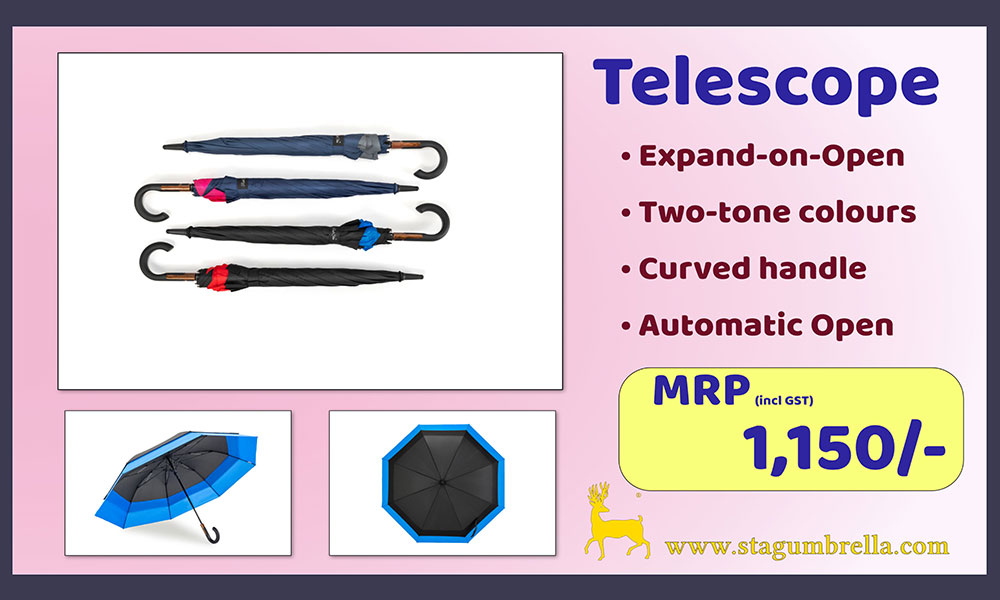 Umbrella Price 1150 Telescope